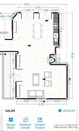 Mejores aplicaciones para diseñar planos de casas - Ranking Apps