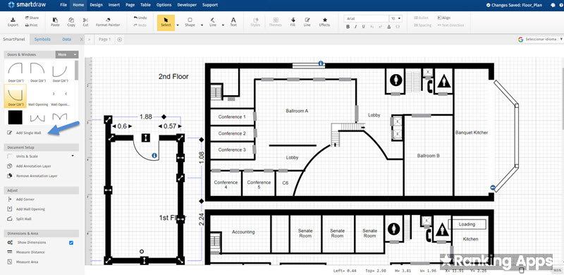 Mejores aplicaciones para diseñar planos de casas - Ranking Apps